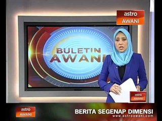 Perkembangan pencarian bot tempur CB204 (6:00ptg)