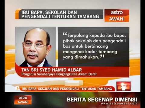 Ibu bapa, sekolah dan pengendali tentukan tambang