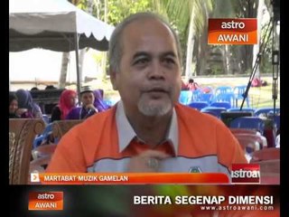 Martabat muzik Gamelan