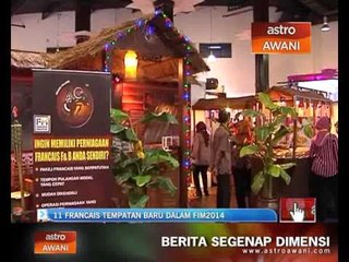 11 francais tempatan baru dalam FIM 2014
