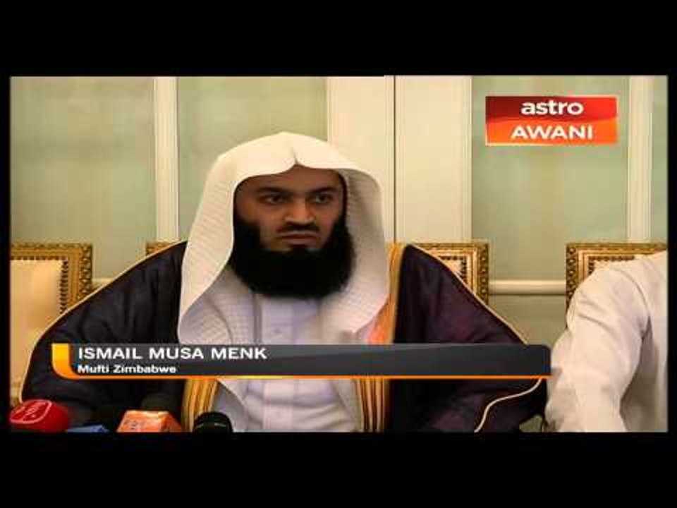 'Apa yang berlaku adalah takdir Ilahi'-Mufti Ismail Menk