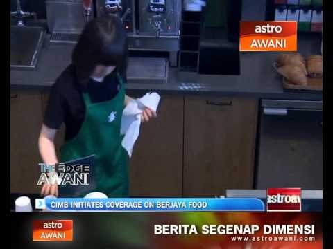 CIMB initiates coverage on Berjaya Food