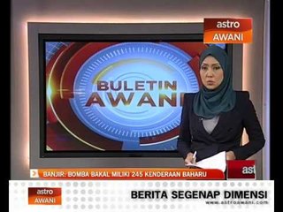 Banjir: Bomba bakal miliki 245 kenderaan baharu