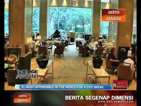 KL eighth most affordable in the world for a city break