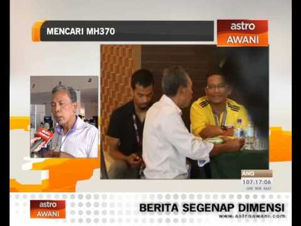 Temubual bersama bapa kepada penumpang MH370