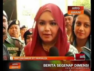 Bantuan banjir Siti Nurhaliza