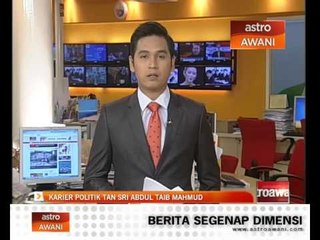 Biografi Tan Sri Taib Mahmud