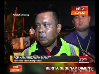 Mangsa maut kenderaan terjuman ke dalam laut