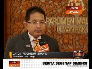 Sidang Dewan Rakyat