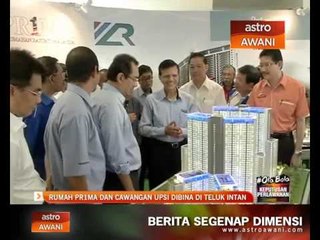 Rumah PR1MA dan cawangan UPSI dibina di Teluk Intan