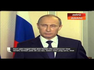 Nahas MH17: Putin ulangi jaminan