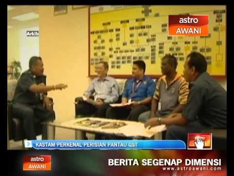 Kastam perkenal perisian pantau GST