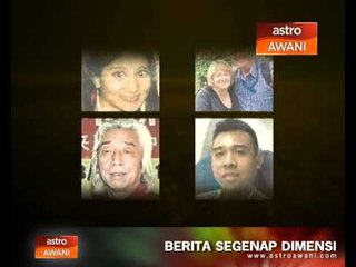 Mengingati penumpang & anak kapal MH370