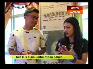 Azwan Kombos sedang mengenali hati budi seseorang