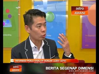 Maklumat dan informasi perlu disalur lebih cepat