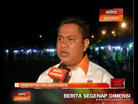 Perkembangan kempen PRK Parlimen Rompin