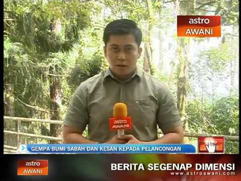 Gempa bumi Sabah dan kesan kepada pelancong