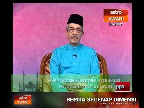 Pengisytiharan Hari Raya Aidilfitri 1436H / 2015