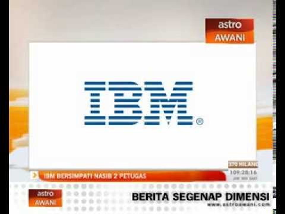 IBM bersimpati nasib dua petugas