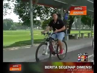 UPM rangsang ekosistem berbasikal di Malaysia