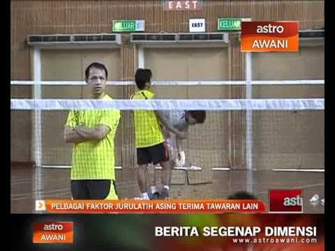 Pelbagai faktor jurulatih asing terima tawaran lain