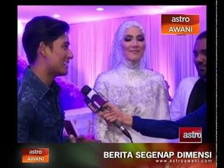 Rizman tampil kelainan dalam koleksi Aludra