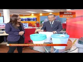 Pengasingan sisa pepejal di rumah