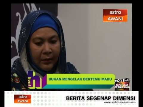 Erma Fatimah akui menangis di belakang anak-anak