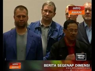 Keutamaan Malaysia uruskan mayat penumpang MH17