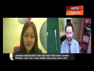 Gambar pesawat MH370 sebelum hilang dikumpul