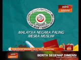 Kemudahan makanan halal tarik pelancong