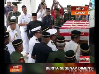 Nation mourns passing of Tun Suhailah Mohamad Noah