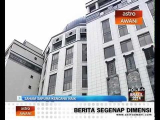 Saham Sapura Kencana naik