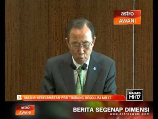 Majlis Keselamatan PBB timbang resolusi