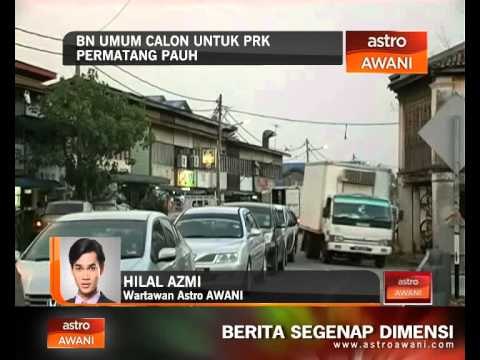 BN umum calon untuk PRK Permatang Pauh