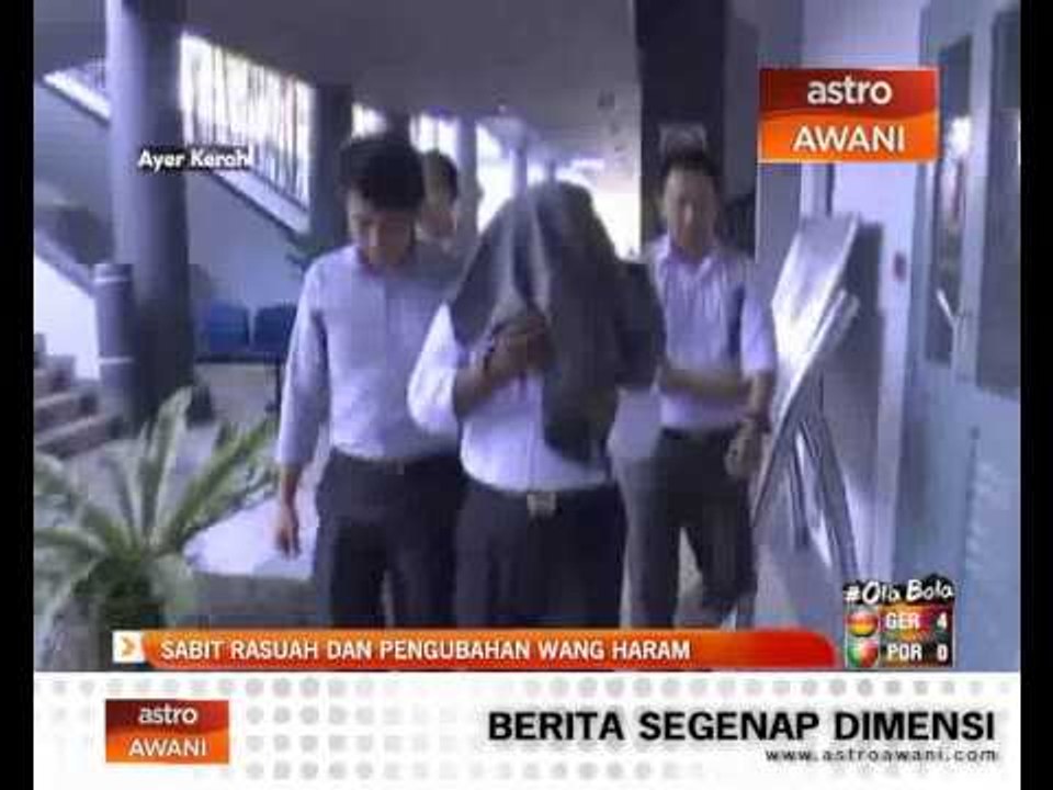 Sabit rasuah dan pengubahan wang haram