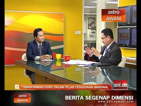 Analisis Awani: Transformasi guru dalam pelan pendidikan nasional
