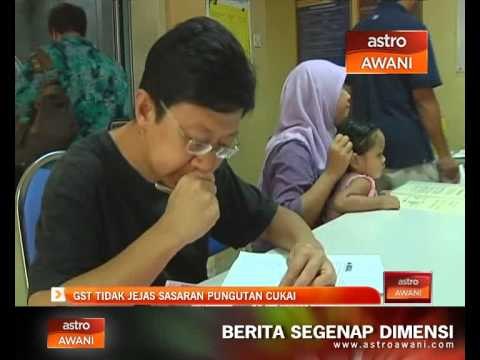 GST tidak jejas sasaran pungutan cukai