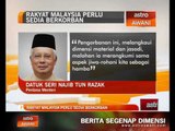 Rakyat Malaysia perlu sedia bekorban