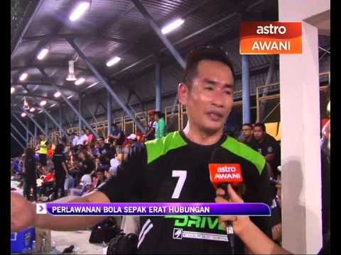 Perlawanan bola sepak erat hubungan
