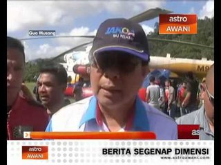 Masyarakat asli digesa buat akaun bank