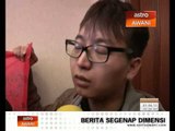 Pelajar China kirim mesej positif buat keluarga MH370