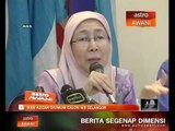 Wan Azizah diumum calon MB Selangor