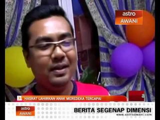 Hasrat lahirkan anak Merdeka tercapai