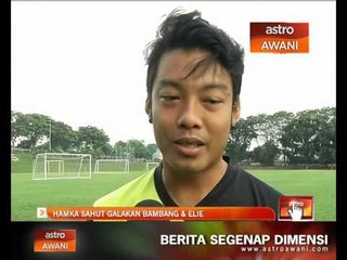 Hamka sahut galakan Bambang & Elie