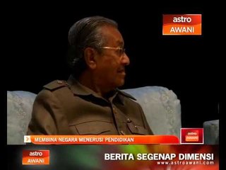 Membina Negara Menerusi Pendidikan