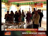 Penganut Hindu Astro mengadakan upacara sembahyang khas