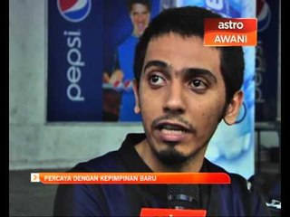 PEMILU 2014: Yasir percaya dengan kepimpinan baru