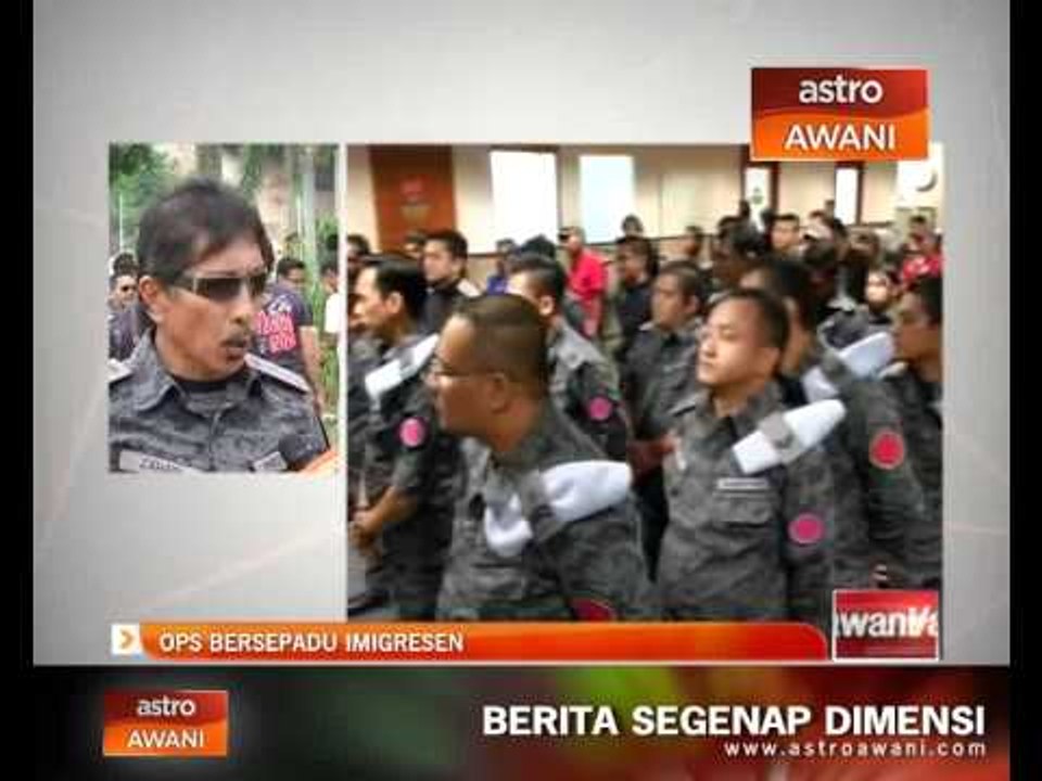 Ops bersepadu Imigresen