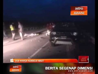 Dua warga Kemboja maut